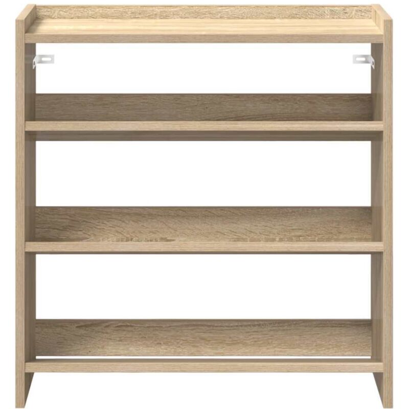 Vidaxl - tagère à chaussures chêne sonoma 60x25x62 cm bois d'ingénierie