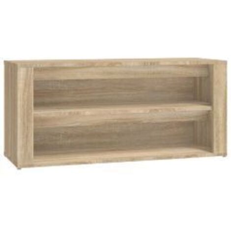 Étagère à chaussures Chêne sonoma 100x35x45 Bois d'ingénierie