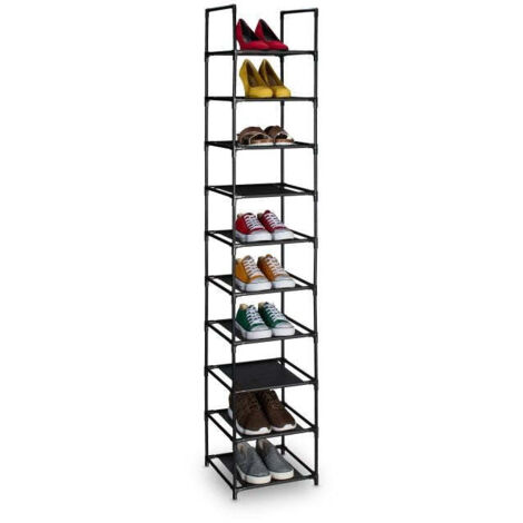 Étagère à chaussures étroite