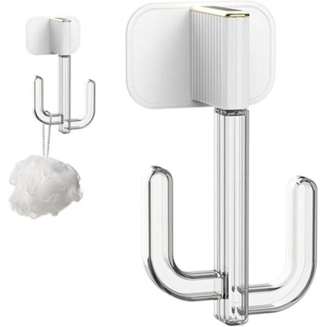 Étagère à chaussures murale en forme , sans perçage, rangement de chaussures, étagère à chaussons, égouttoir à pantoufles, multifonction, économise de l'espace pour salle de bain et cuisine(Paq