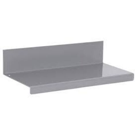 Étagère à chaussures perforée 290 x 130 mm, idéale pour l'organisation et le rangement