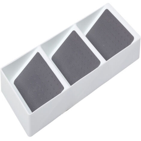 Étagère à épices, 40155.5cm L'ensemble de Étagère Épices Cuisine, rangement organisateur de cuisine pour épices, condiments, aromates(Blanc gris)