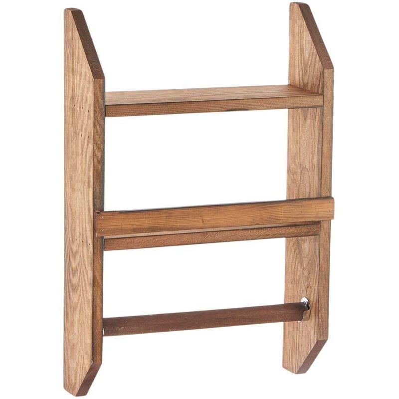 Asir Group Llc - Etagère à épices avec dérouleur essuie tout