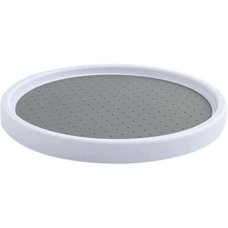 Étagère à épices ronde, plateau rotatif, plateau tournant pour meuble de cuisine, diamètre 25 cm