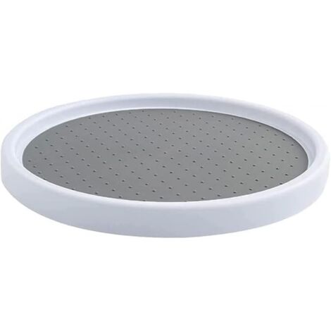Étagère à épices ronde, plateau rotatif, plateau tournant pour meuble de cuisine, diamètre 25 cm