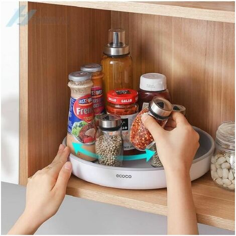 Armoire rotative de rangement pour épices, placard de cuisine, présentoir  de stockage pour bouteilles d'assaisonnement epices rangement epices de  cuisine - AliExpress