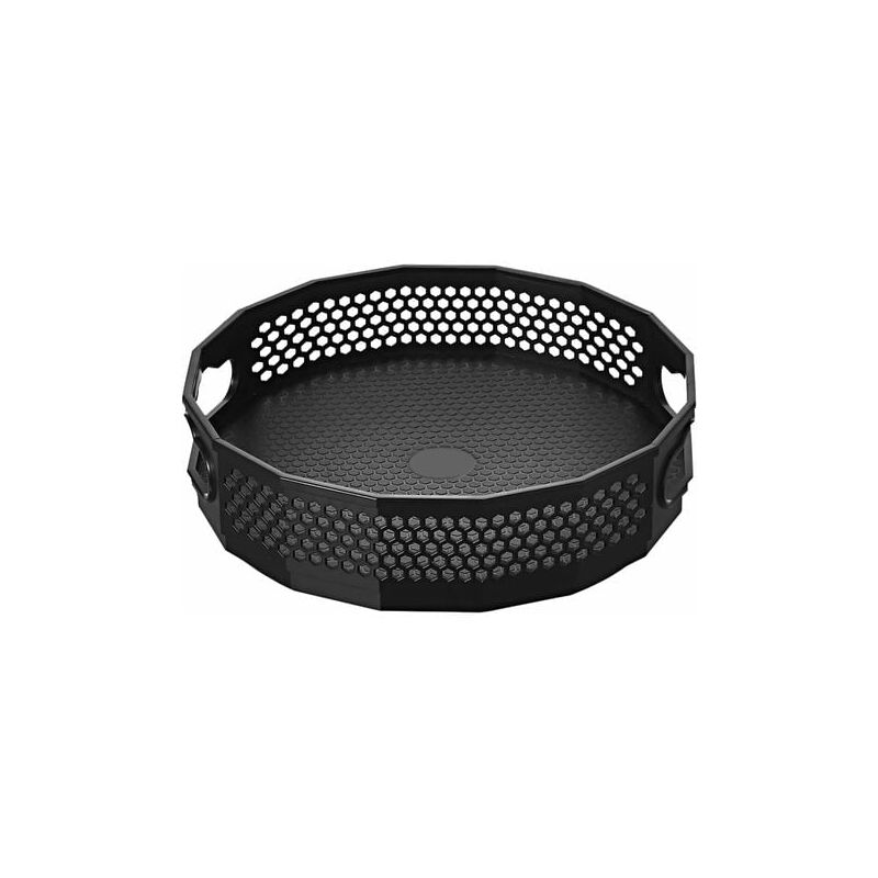 Étagère à épices rotative, étagère à épices rotative en plastique, organisateur de table pour le stockage des épices dans la cuisine, plateau