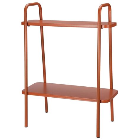 Étagère à fleurs 50x26x66 cm terre cuite mate ProGarden