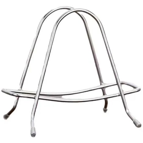 Étagère à planche à découper en fil d'acier inoxydable, étagère de rangement pour planches à découper, couvercles de casseroles, étagère de rangement pour plan de travail et placard de cuisine