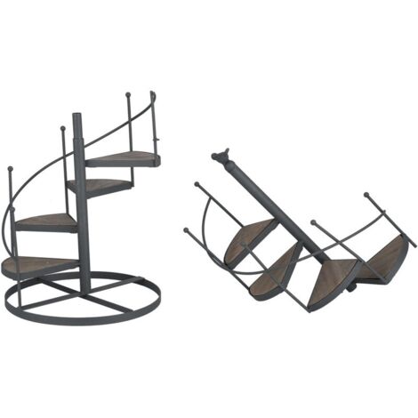 Étagère à plantes décorative de Style européen, support multifonctionnel en fer forgé, facile à installer pour le balcon et le salon