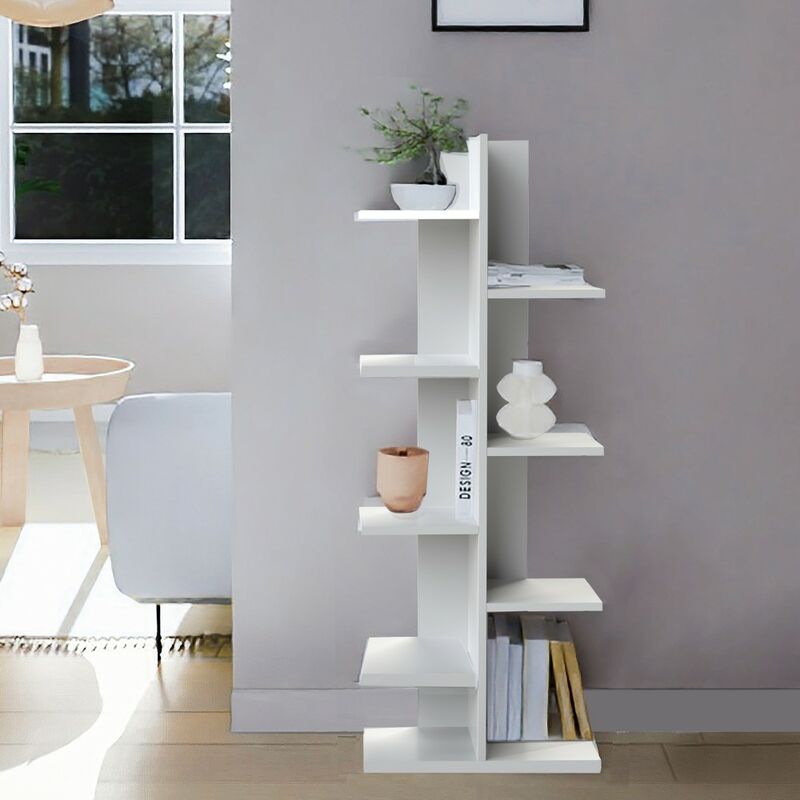 Etagère à poser ultimo / Blanc/ 46x24x120