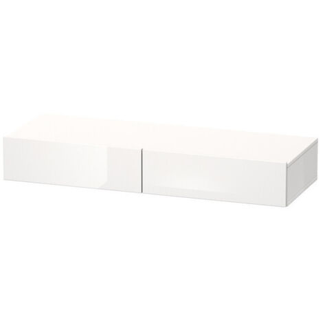 Etagère à tiroirs Duravit DURASTYLE 440x1200x150mm taupe/we ma