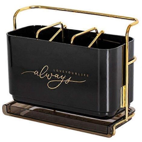 Étagère à ustensiles de cuisine, porte-baguettes, organisateur de couverts