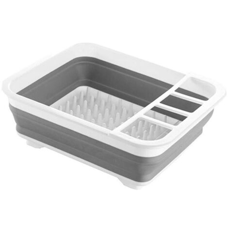Étagère à Vaisselle Pliante et Rangement pour Cuisine, Camping et Voyage
