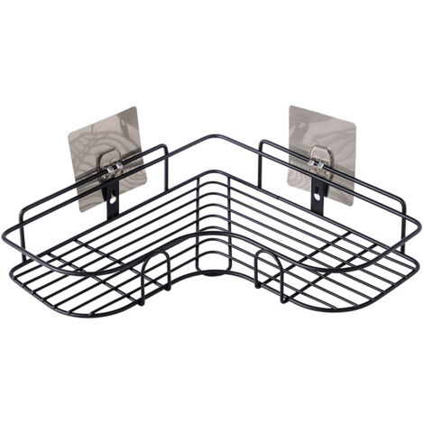 Étagère Angle Pour Salle De Bain Support De Rangement Mural Organisateur De Douche Étagère De Stockage Pour Salle De Bain Pour Douche