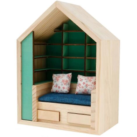 Étagère anti-stress avec deux coussins -