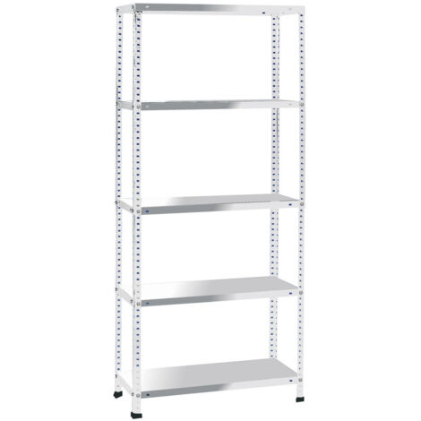 Etagère arakit bg 5 tablettes- 70 kg par tablette 180 x 90 x 30