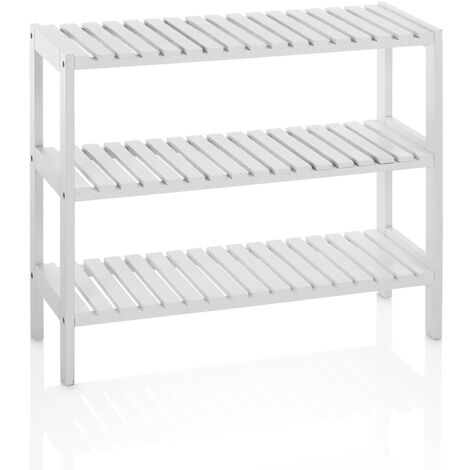 Étagère/Armoire à chaussures FLOBY blanc