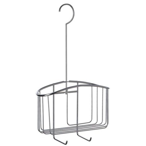 ÉTAGÈRE AVEC CINTRE CHROMÉ