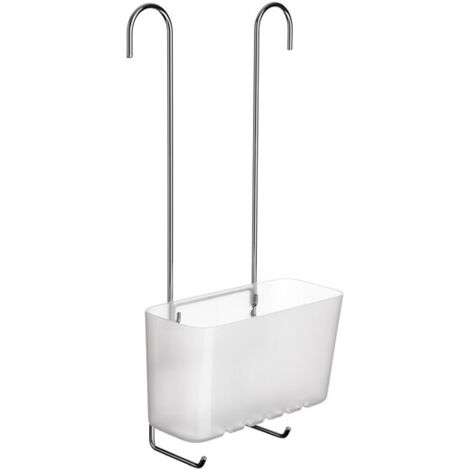 ÉTAGÈRE AVEC CINTRE GLACE - 20X9,5X11