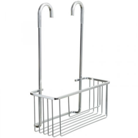 ÉTAGÈRE AVEC CROCHET ALUMINIUM