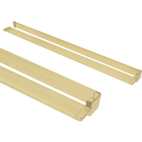 ETAGÈRE AVEC SUPPORT EVO GOLD BRUSH