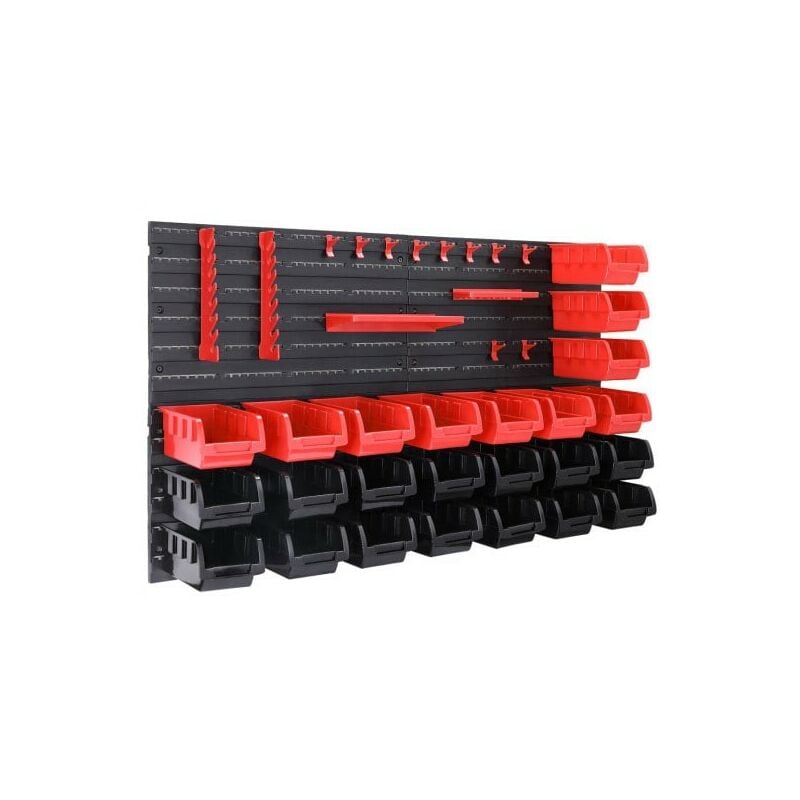 Le Poisson Qui Jardine - tagère Bacs De Rangement Vis, Clous outils 43 Accessoires