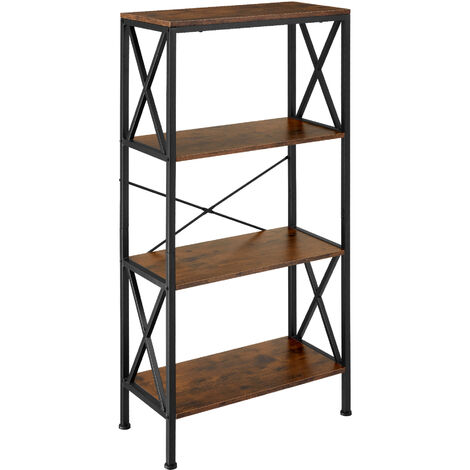 Etagère Barry 61,5x31,5x133,5cm - Etagère, étagère sur pied, étagère murale