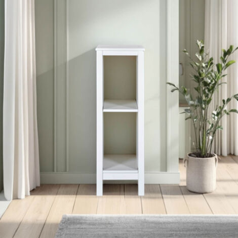Etagère bébé 32x42,5x96 cm en pin blanc - CHILOM