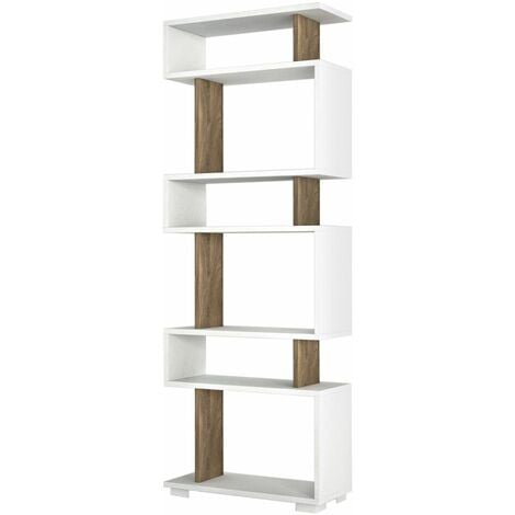 Etagère bibliothèque design scandinave Blok