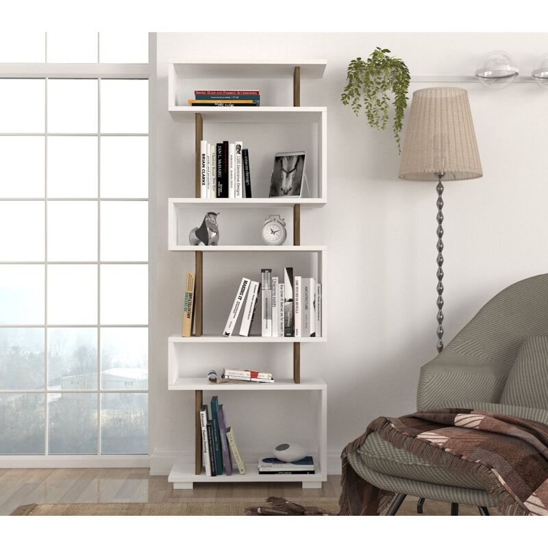 Toilinux - Etagère bibliothèque design scandinave Blok