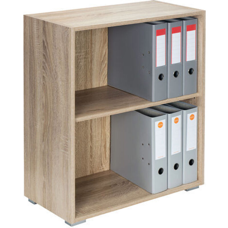 Etagere Bibliotheque Meuble De Rangement Stockage 5 Types Avec Ou Sans Porte 2 Facher Eiche De 106611