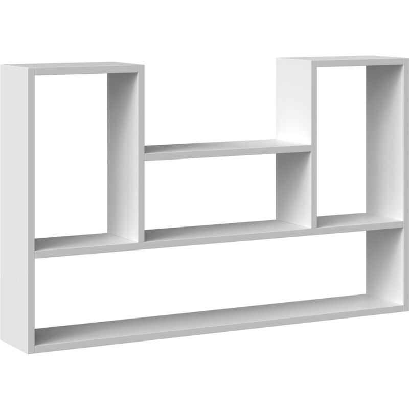 Etagère BILBAO 4P, BLANCHE