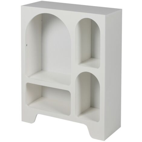 Etagère blanche 4 niches Gallery