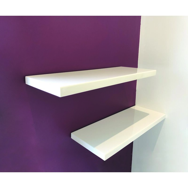 Ondee - Etagère blanche 40 cm modulo