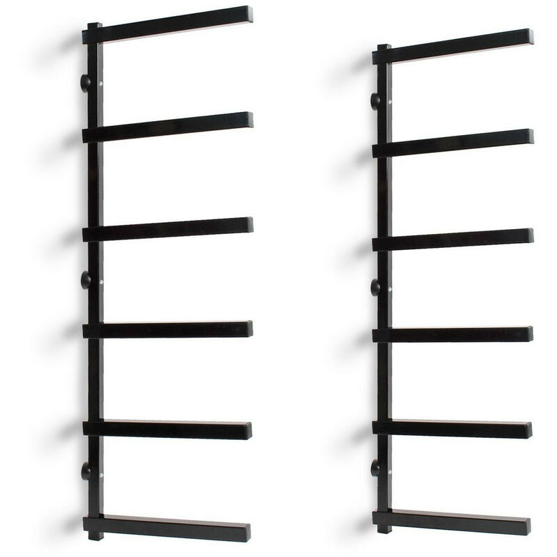 Etagere cantilever metal 6 niveaux stockage 300 kg