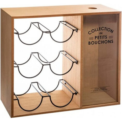 Porte Biberon Range Bouteille Casier À Vin Décoratif De Comptoir