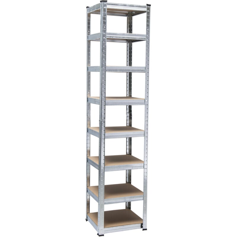 Werka Pro - tagère charge lourde 8 plateaux 720kg