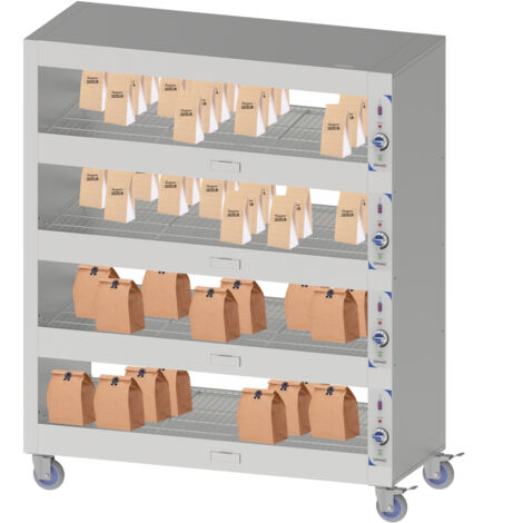 Etagère Chauffante Mobile 180 - Casselin