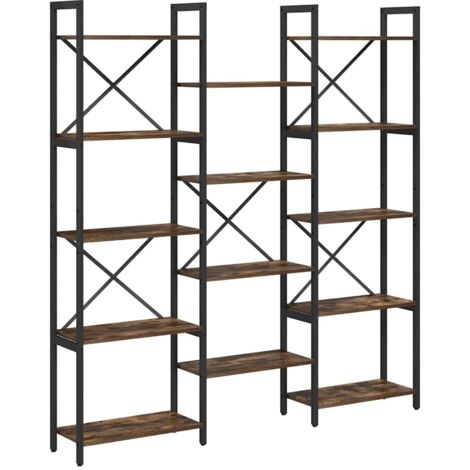 Étagère Chêne Sonoma 156 x 25 x 167 cm Bois d'ingénierie