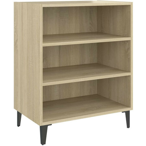 Étagère Chêne sonoma 57x35x70 cm