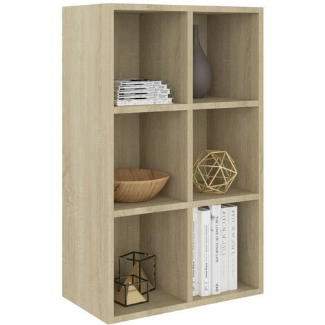 Étagère Chêne sonoma 66x30x97,8