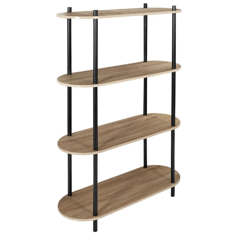 Etagère 4 niveaux arrondis Cobe