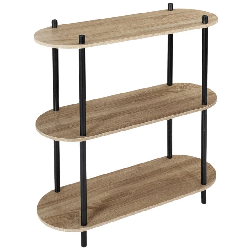 Etagère 3 niveaux arrondis Cobe