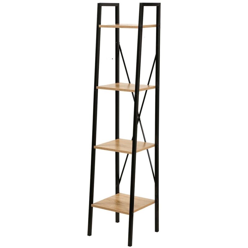 Tagère Colonne 4 niveaux H148 cm - lexie - Calicosy