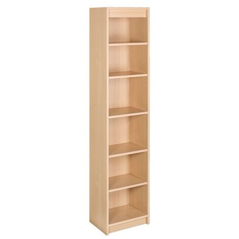 Étagère colonne de bureau - Hêtre - Maxiburo