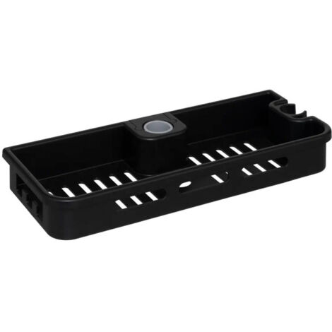 Étagère Colonne de Douche "Adapt" 28cm Noir