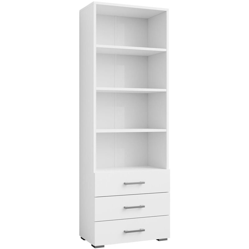 Tagère Comfivo Etrtale 102 , Ouvert, Avec tiroirs, Stratifié, Le nombre de portes: 0, Nombre de tiroirs: 0, 190x63x35cm