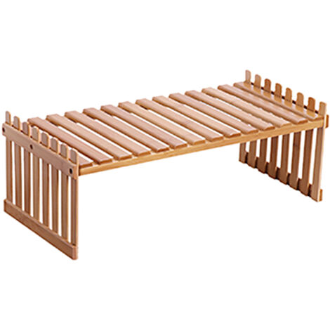 Étagère comptoir bambou pour plantes, support pots fleurs, étagère balcon organiseur placard, DIY multifonction, pour salon chambre enfant