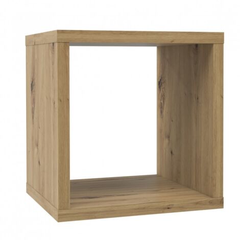 Etagère cube 1 casier blanc mat - CLASSICO